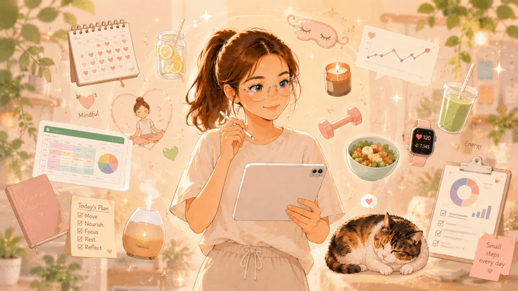 Glow Up Tracker
